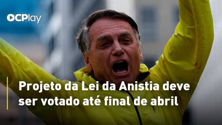 Projeto da Lei da Anistia deve ser votado até final de abril