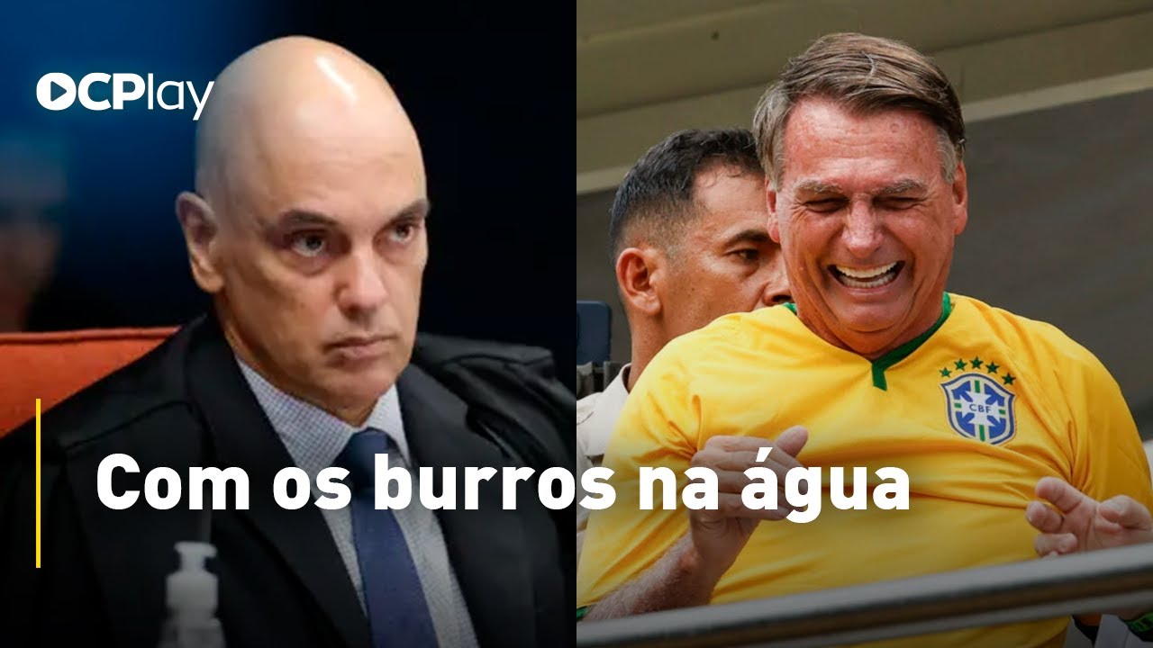 PT pede a Moraes a prisão de Bolsonaro, mas PGR nega
