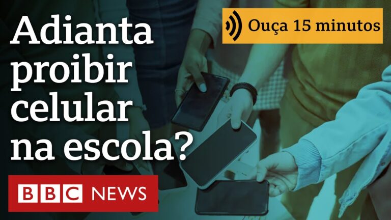 Não adianta escola proibir celular e os pais continuarem deixando usar 5 horas seguidas em casa’
