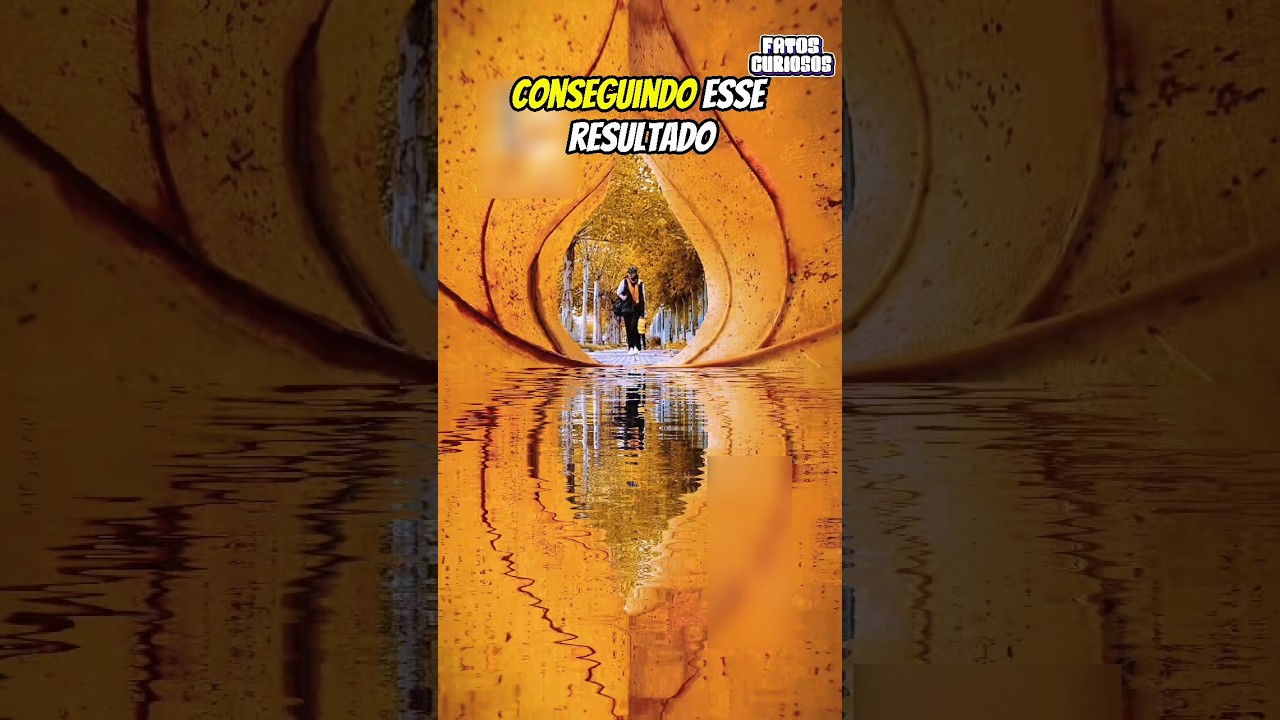 ESSA GAROTA FAZ FOTOS INCRÍVEIS UTLIZANDO APENAS O QUE ELA ENCONTRA PELO CHÃO