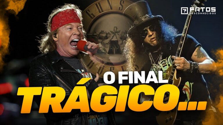10 coisas que você não sabia sobre a banda mais perigosa do mundo! – Guns N’ Roses