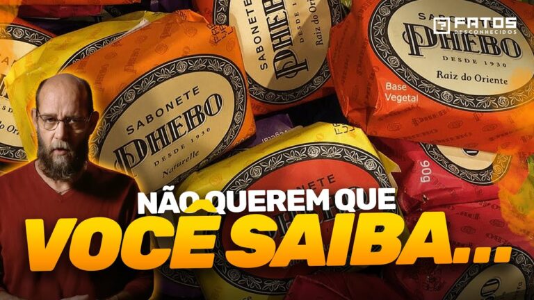 Sabonete Phebo: segredos que você precisa saber!!
