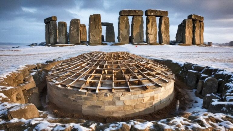Casas estranhas perto de Stonehenge e outras descobertas impressionantes