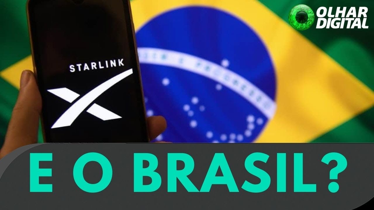 Starlink começa testes com internet para celular, mas…