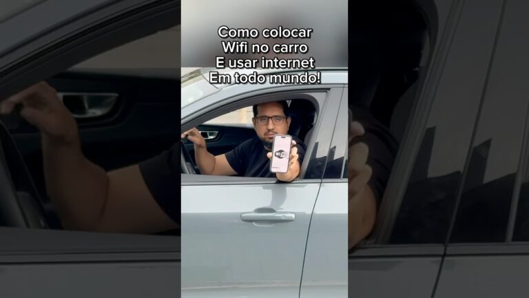 Starlink mini no carro com este suporte é libertador