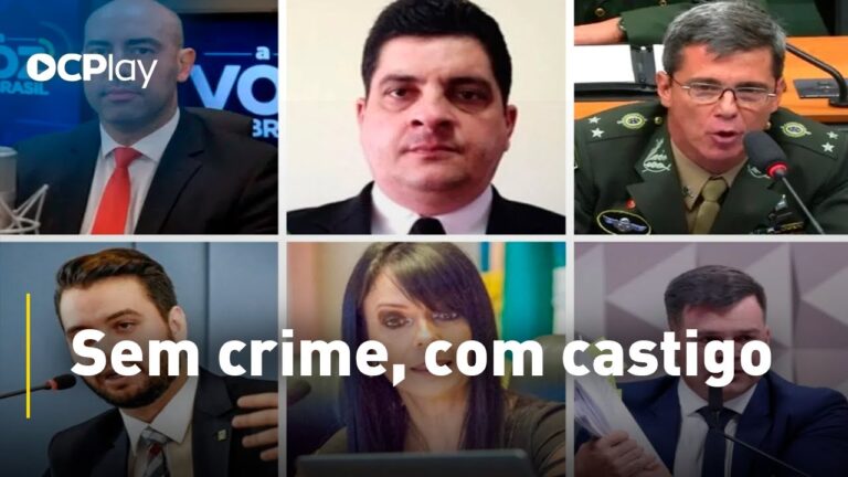 STF torna réus os seis integrantes do Núcleo 2 do “golpe de Estado”