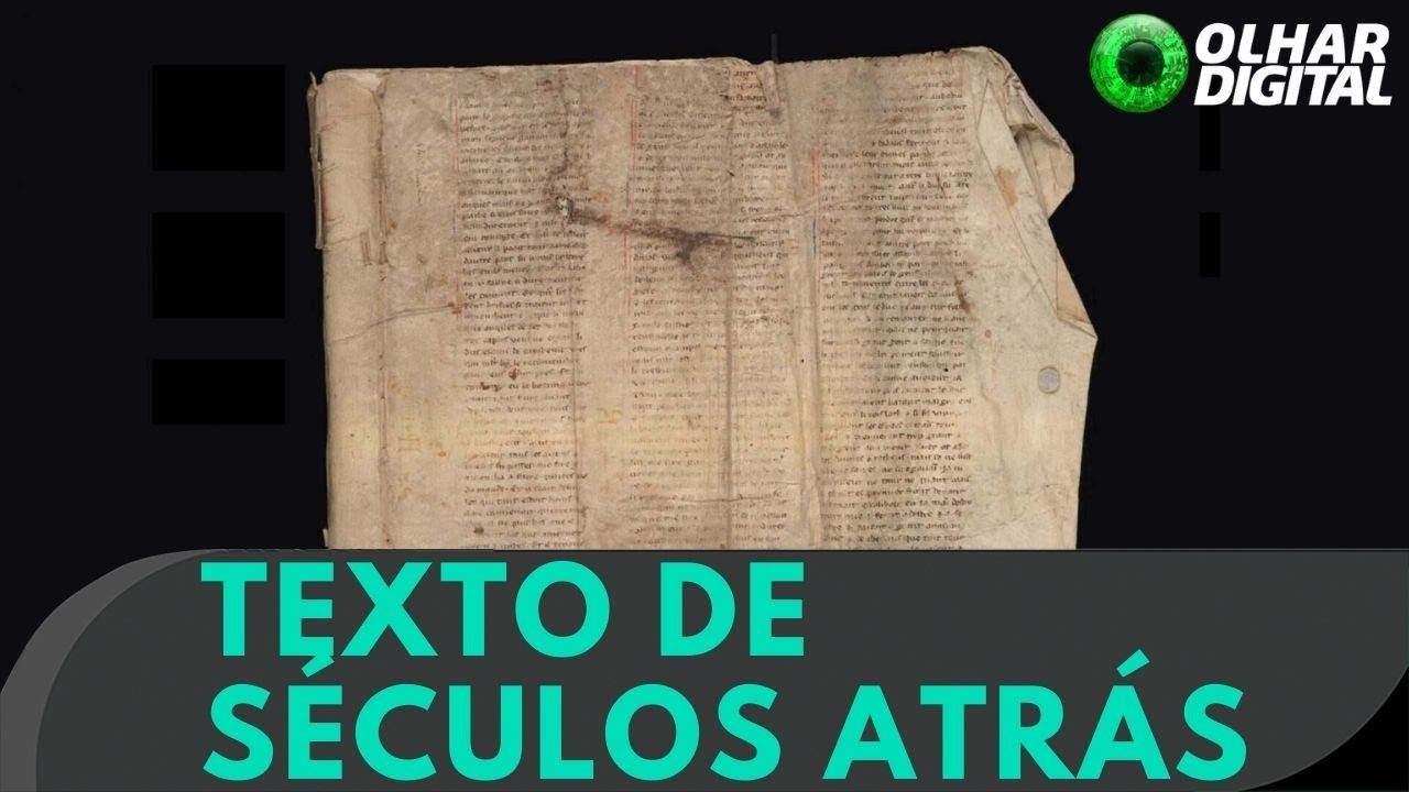 Tecnologia revela manuscrito perdido sobre Merlin e Rei Arthur