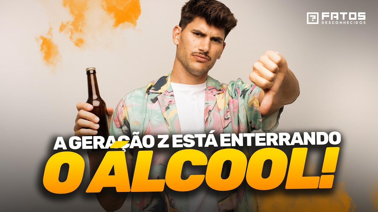 Teoria: Por que a Geração Z PAROU de beber álcool?