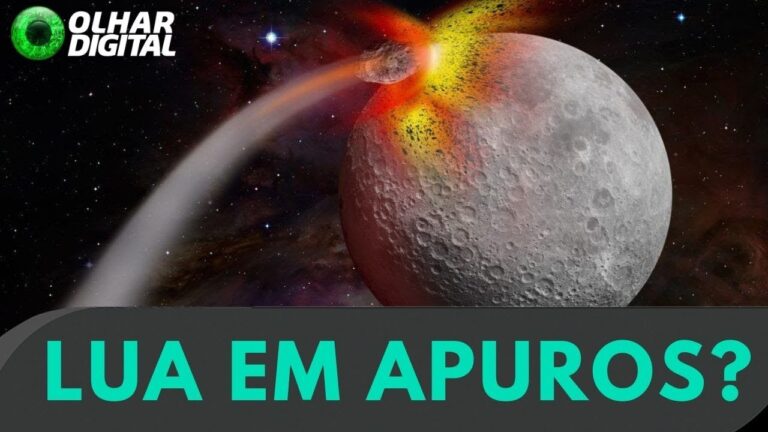 Terra ‘escapou’ de asteroide – mas a Lua ainda não