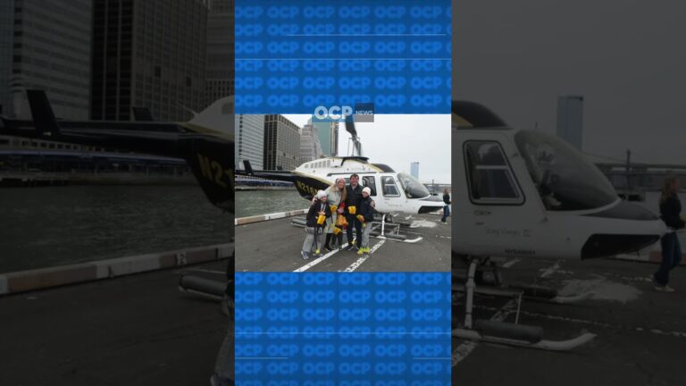TRAGÉDIA: Helicóptero cai no Rio Hudson, em NY e mata 6 pessoas
