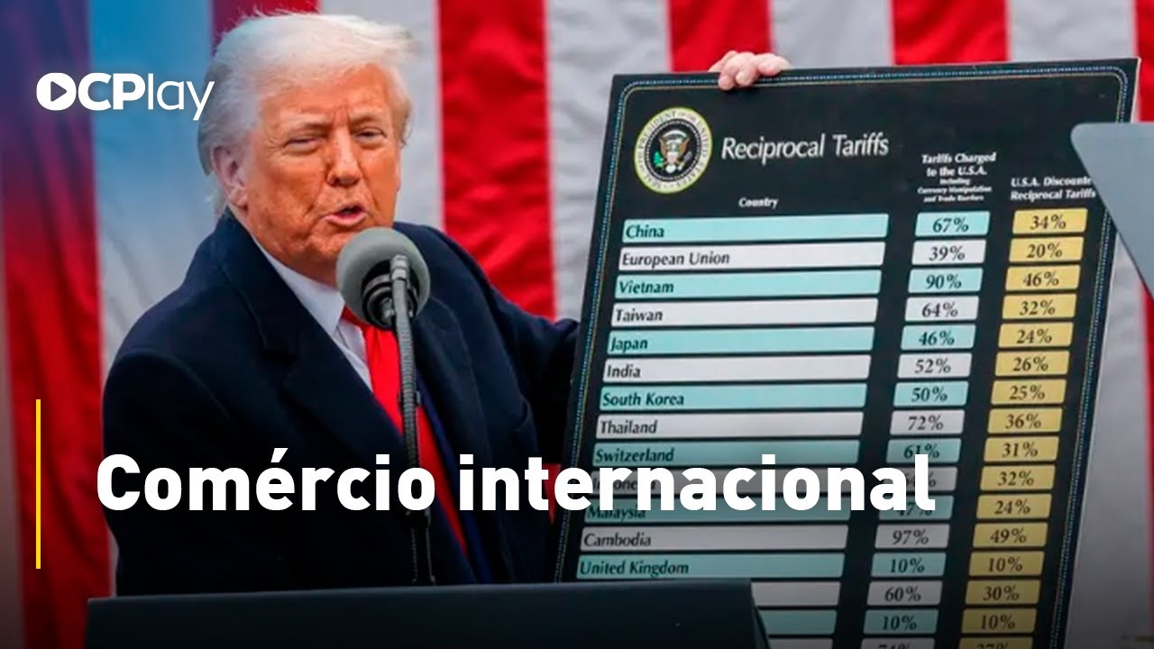 Trump anuncia "tarifaço" global