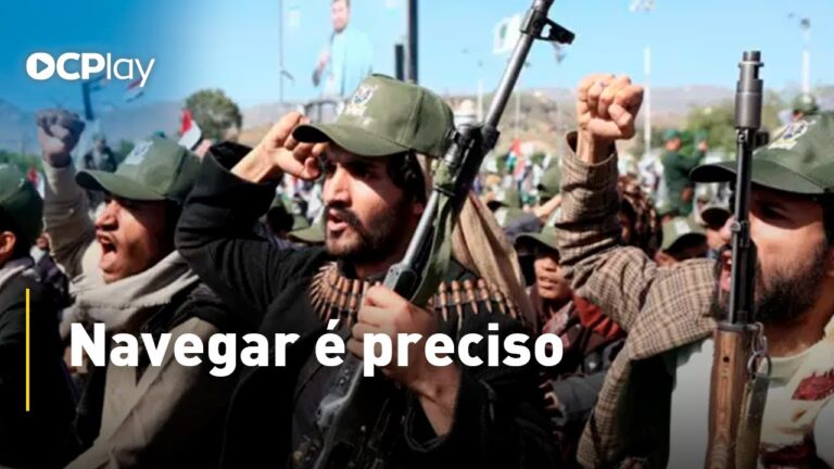 Trump promete usar “força esmagadora” contra os Houthis