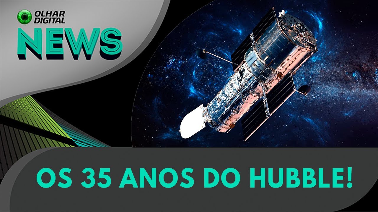 Ao vivo | Hubble - 35 anos: o telescópio que mudou a Ciência! | 24/04/2025 | #OlharDigital
