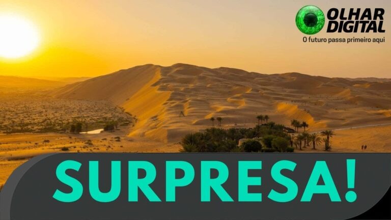 Um dos maiores e mais secos desertos do mundo já foi… verde!