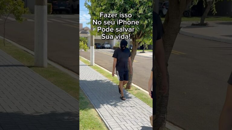Veja como iPhone pode te salvar em várias situações