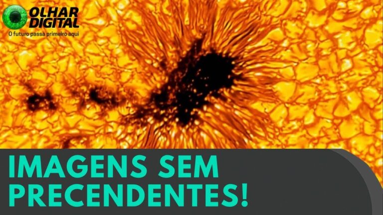 Veja o Sol como nunca antes!