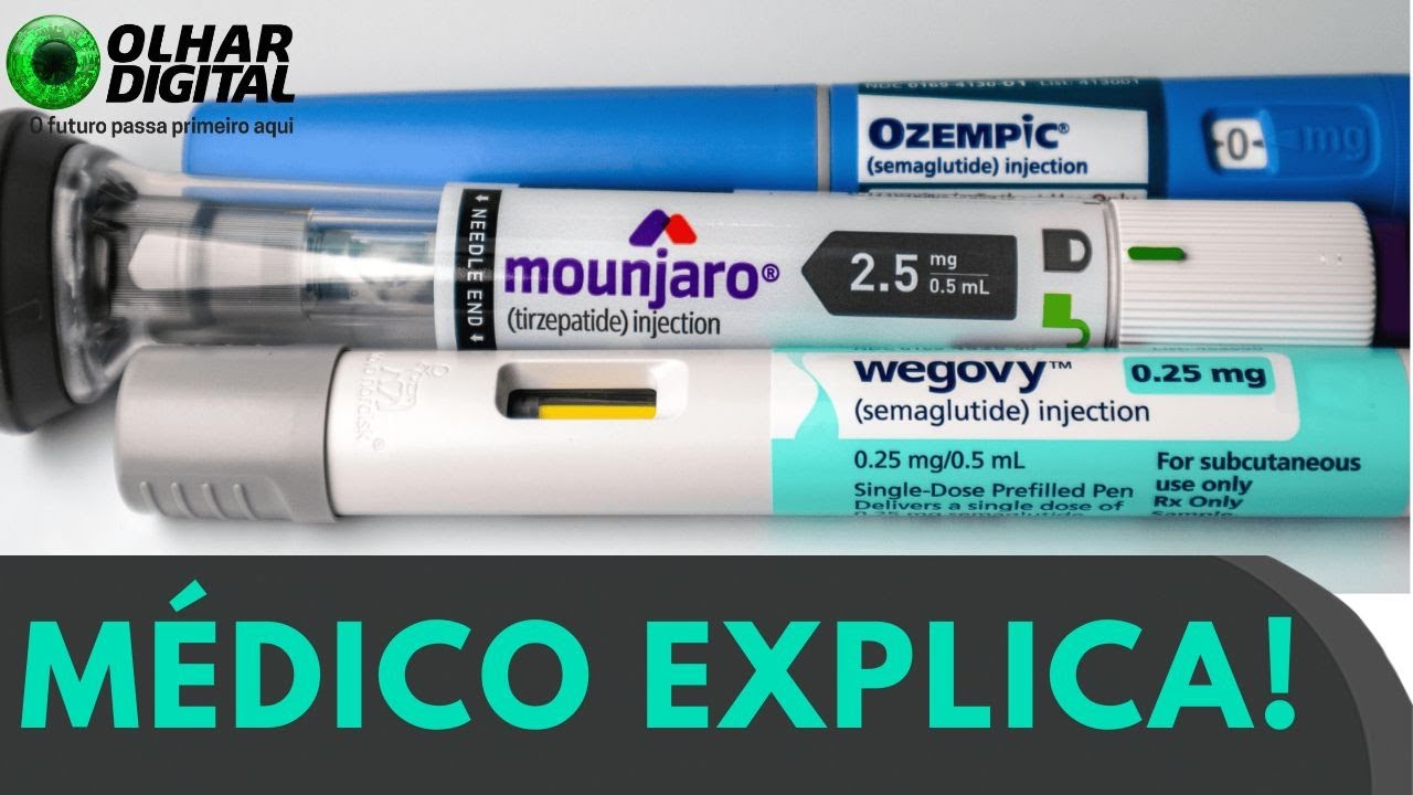 Ozempic, Wegovy e Mounjaro: quais as diferenças entre os remédios para emagrecer?