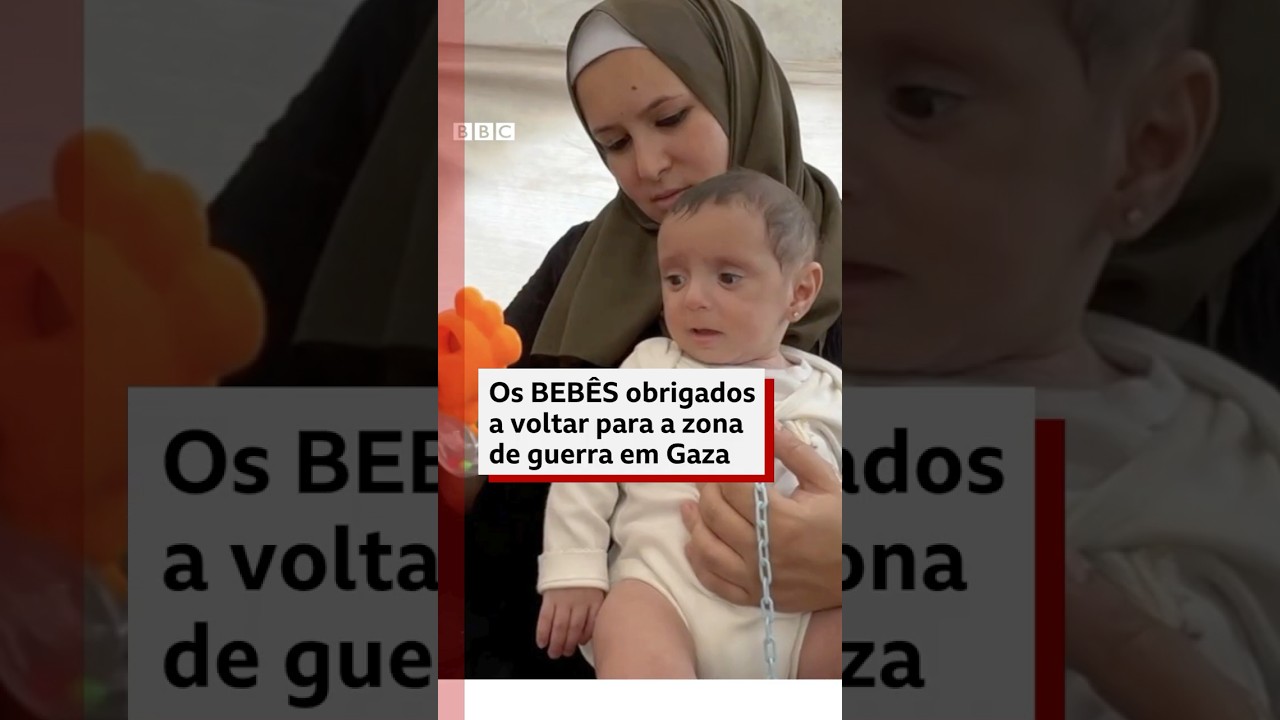 As crianças que receberam cuidado médico fora de Gaza 🇵🇸 e obrigadas a retornar #bbcnewsbrasil
