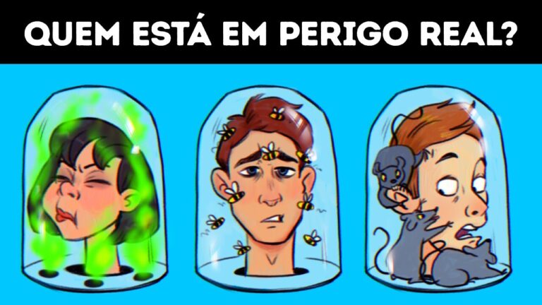 Ajude os detetives a capturar uma gangue criminosa // Enigmas para Surpreender