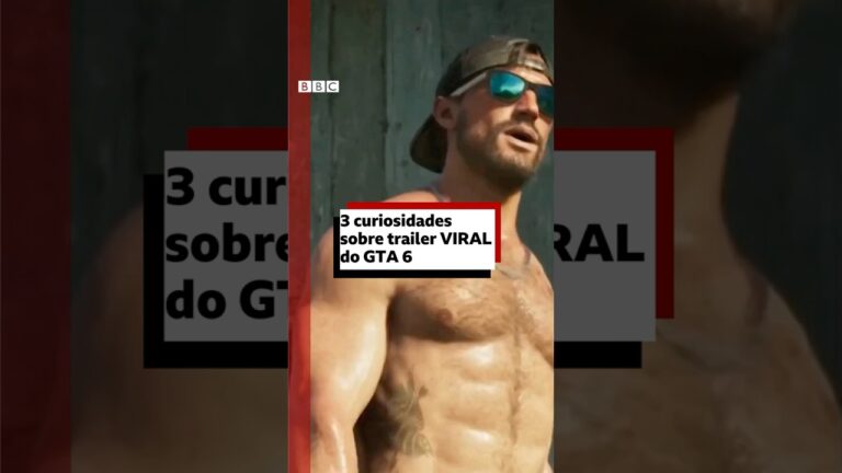 3 curiosidades sobre trailer do GTA 6