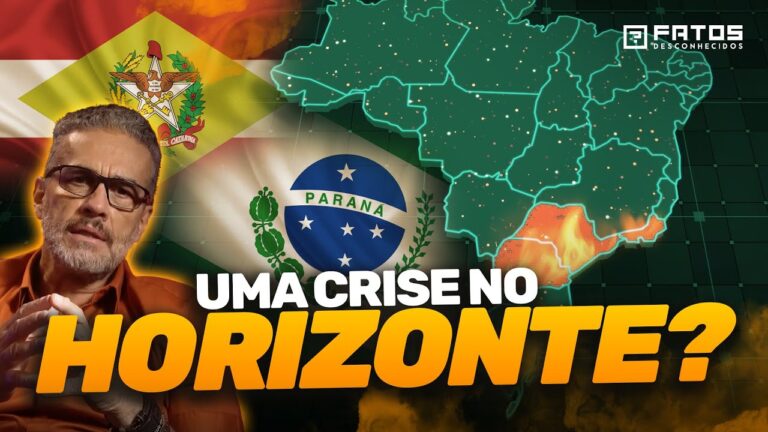 A crise que pode quebrar o Paraná e Santa Catarina – Entenda…