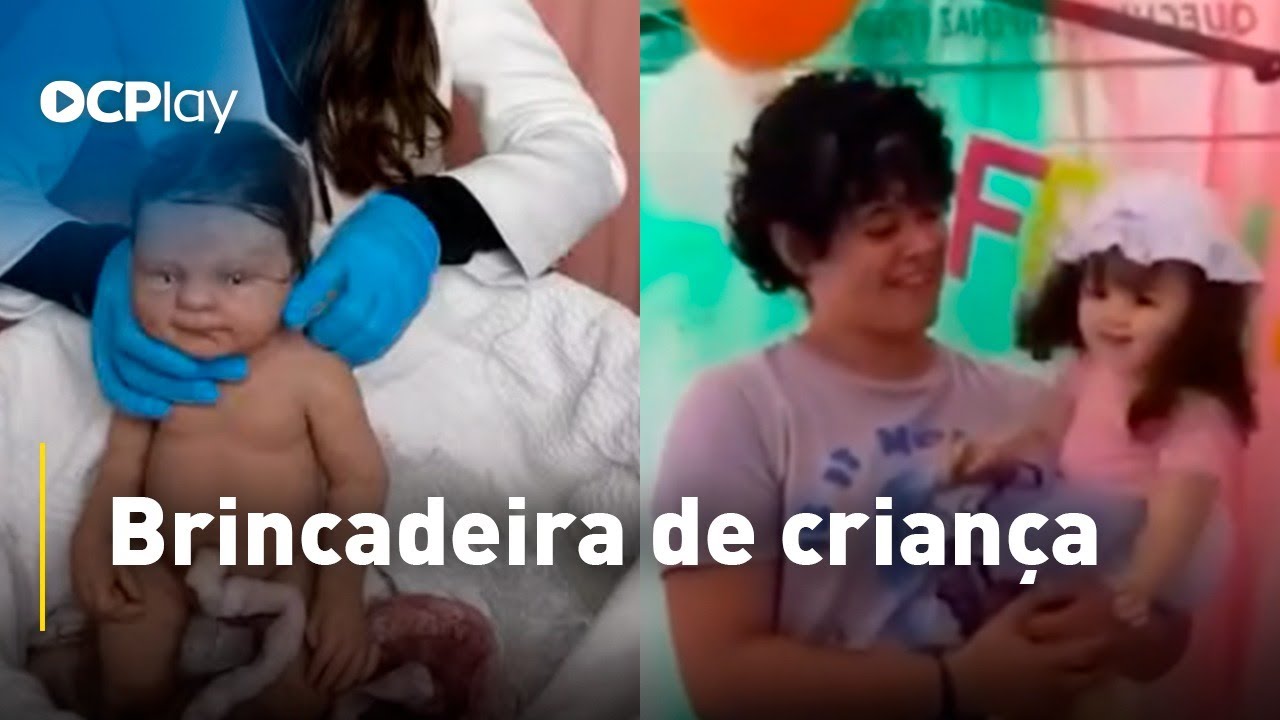 A maluca onda de bebês reborn
