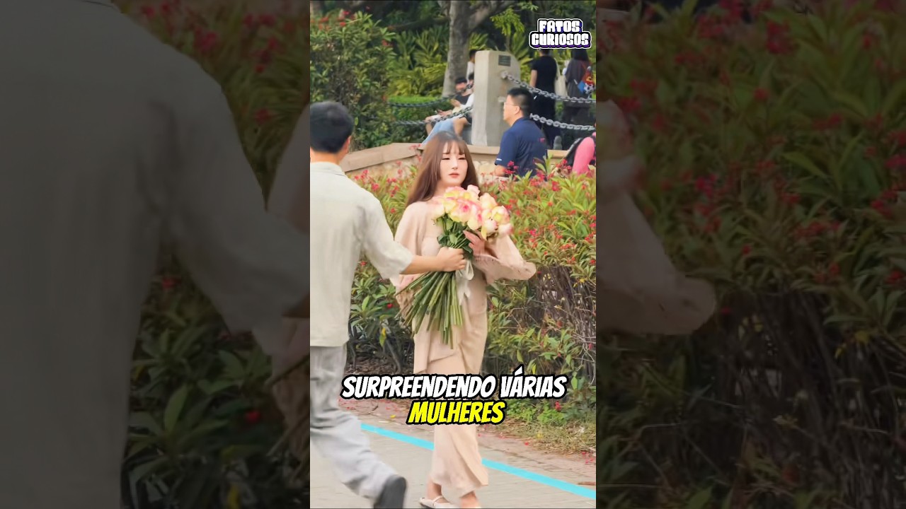 A NOBRE ATITUDE DESSE GAROTO MUDOU O DIA DE VÁRIAS PESSOAS