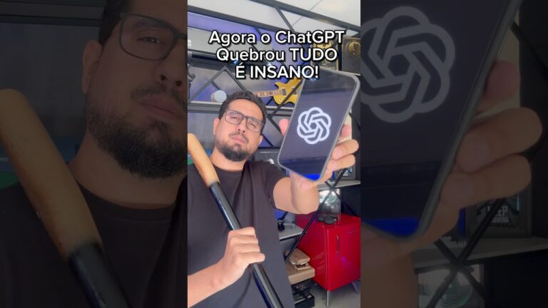 Agora o ChatGPT consegue ver a sua tela e te ajudar