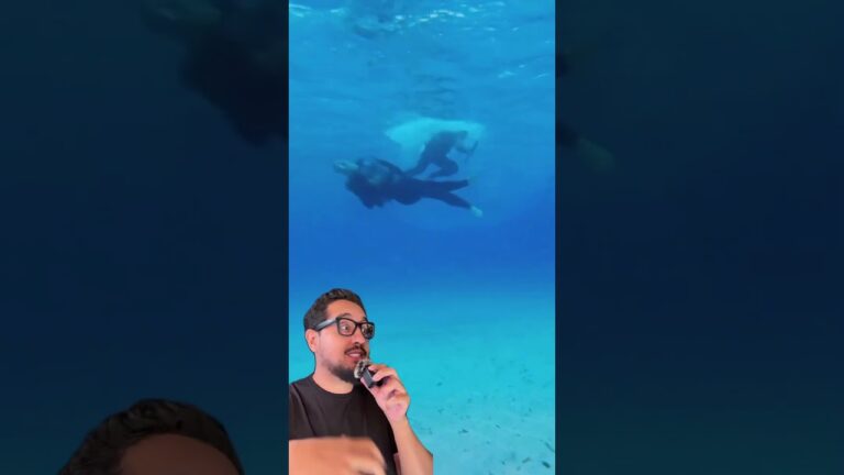 Agora você vai poder voar no fundo do mar com isso aqui