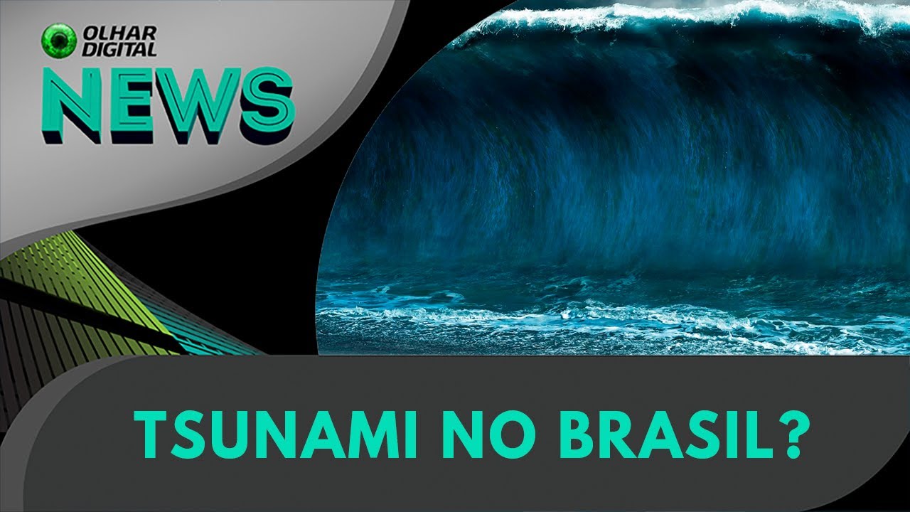 Ao vivo | Tsunami já atingiu o Brasil! Pode acontecer de novo? | 01/05/2025 | #OlharDigital