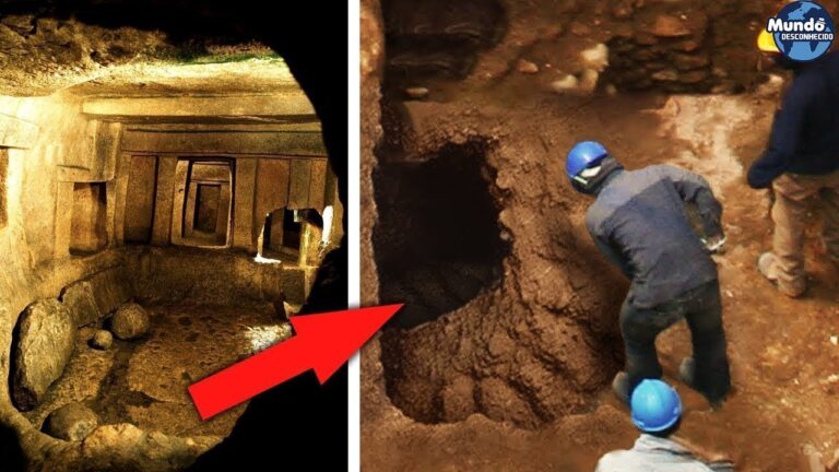 Arqueólogos descobriram um lugar único em nosso planeta