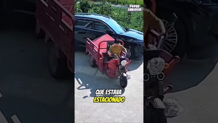 SENHORA HUMILDE BATE EM CARRO DE LUXO PORÉM A NOBRE ATITUDE DO SEU DONO MUDOU O SEU DIA