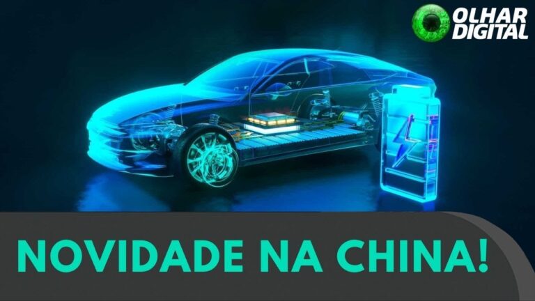 Trocar a bateria de um carro elétrico já é mais rápido do que abastecer no posto