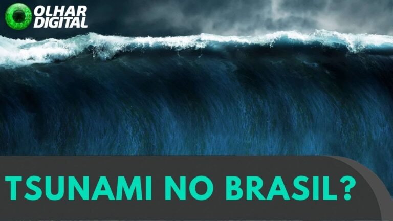 Brasil já foi atingido por tsunami. Pode acontecer de novo?