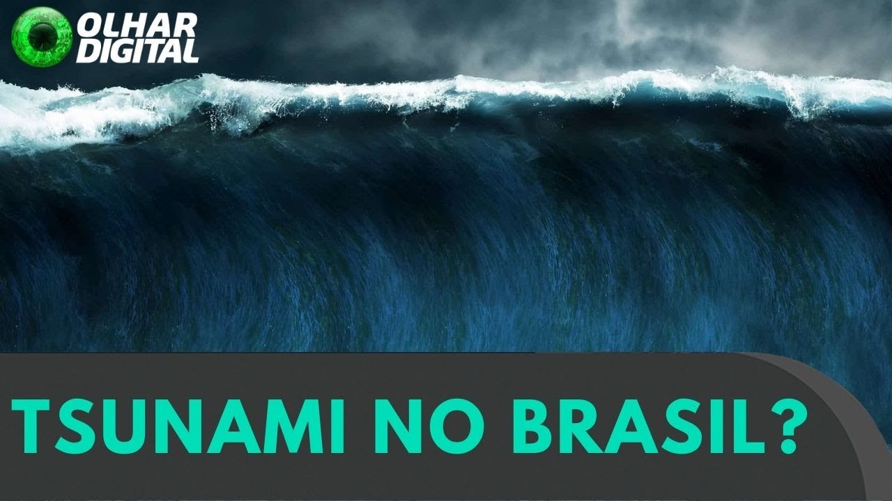 Brasil já foi atingido por tsunami. Pode acontecer de novo?