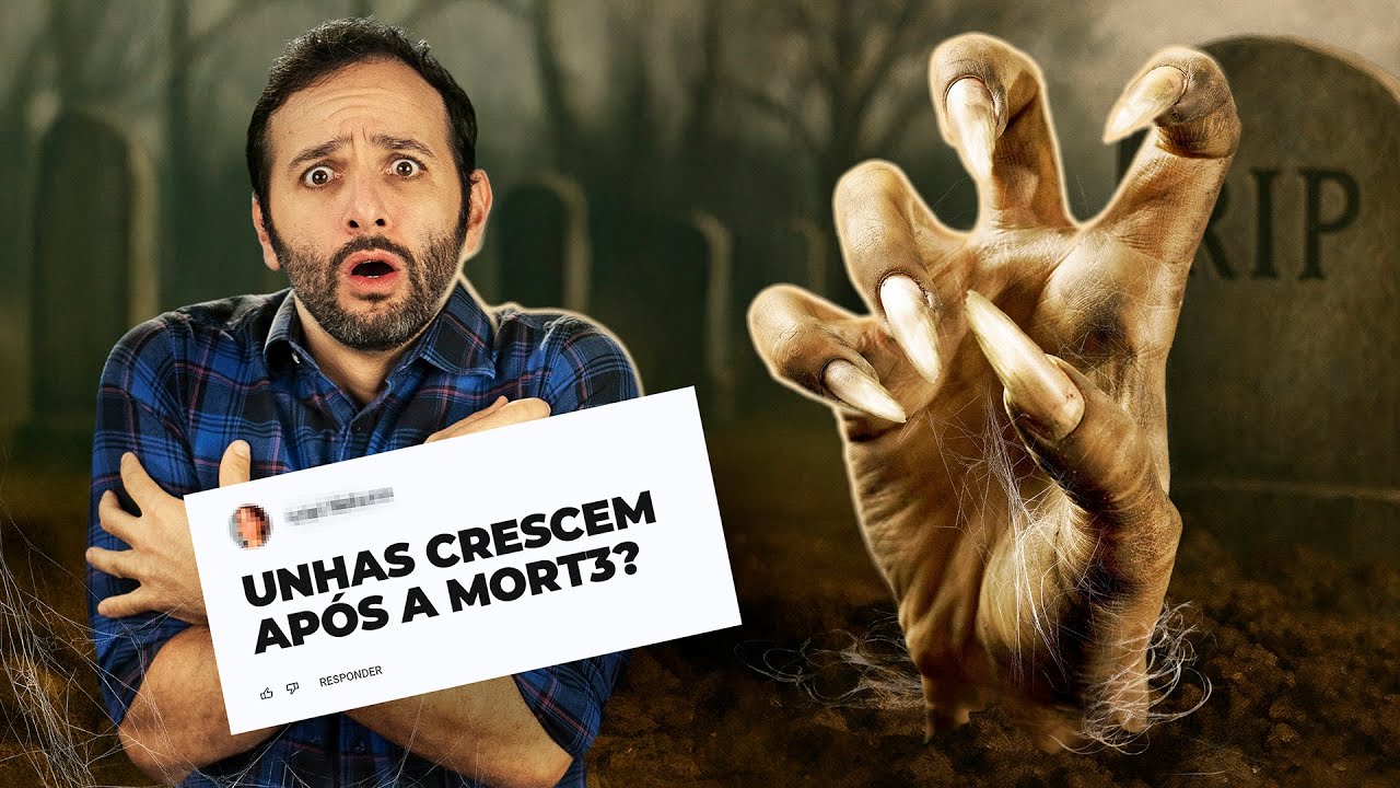 CABELO e UNHA crescem depois da MORTE? Iberê responde!