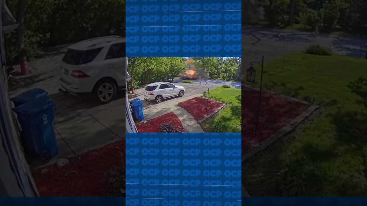 Caminhão explode nos EUA