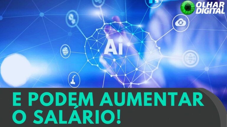 Certificações em IA dão mais chances de emprego no Brasil, diz pesquisa