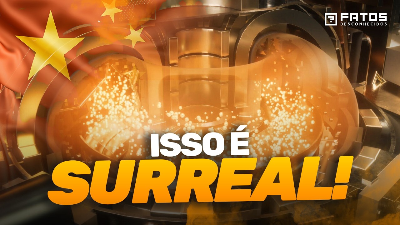 China Cria seu Próprio Sol – O que eles Planejam?