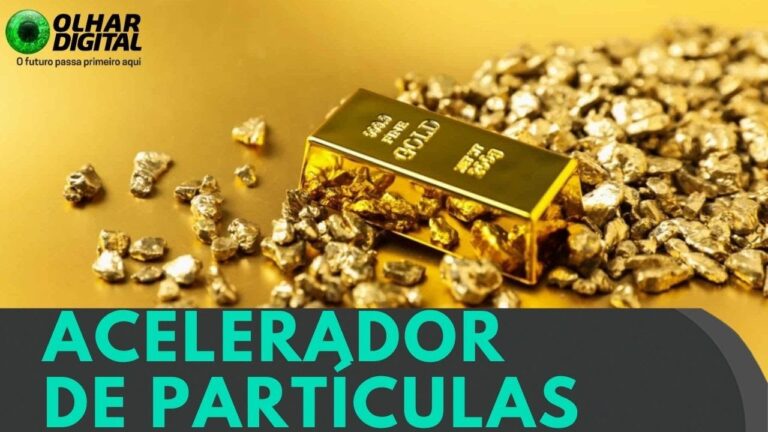 Chumbo vira ouro em experimento inédito