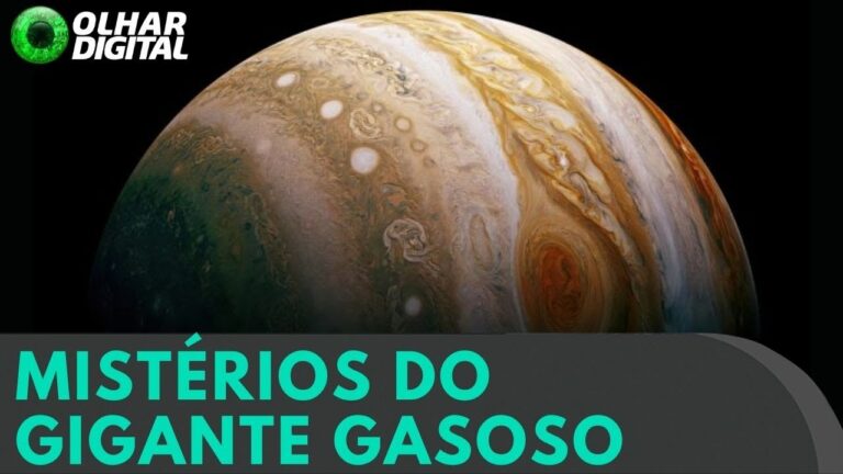 Ciclone em Júpiter iria de SP a Belém