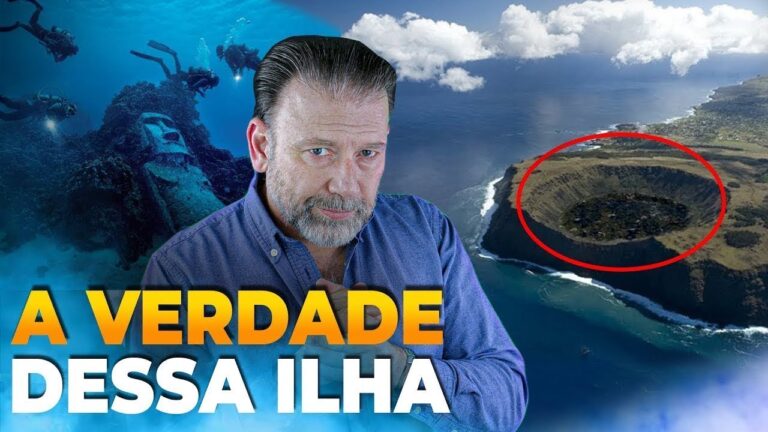 Cientistas finalmente descobriram a verdade da Ilha de Páscoa