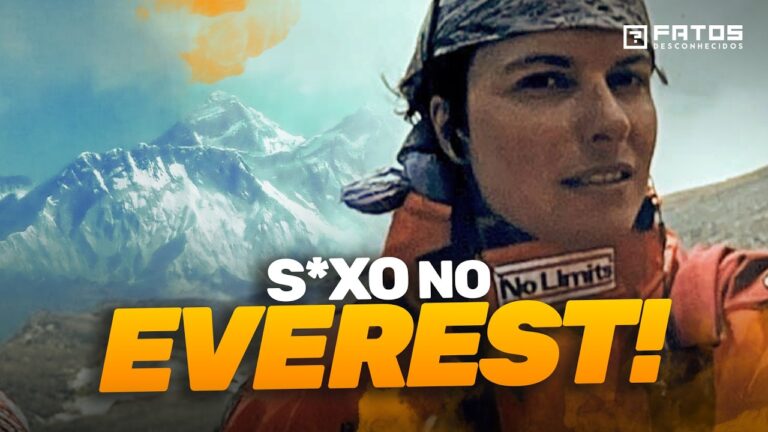 Black Widow: A Viúva Negra do Everest! – A história mais escandalosa do mundo!