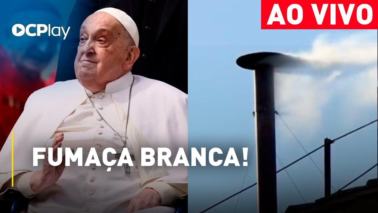 (AO VIVO) Conclave no Vaticano: assista à chaminé e acompanhe a escolha do novo papa