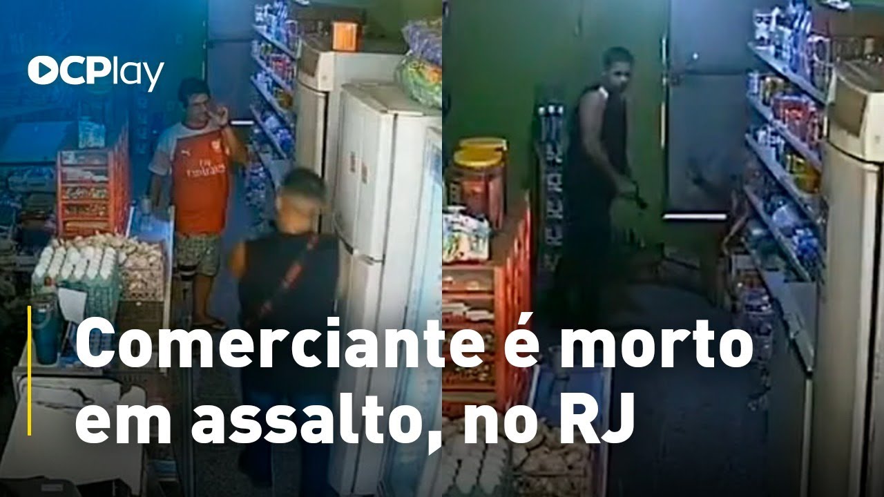Comerciante é morto em assalto, no RJ