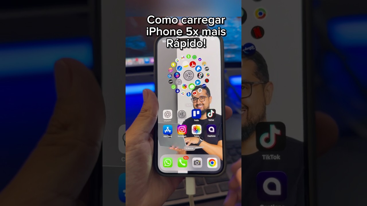 Como carregar iPhone 5x mais rápido