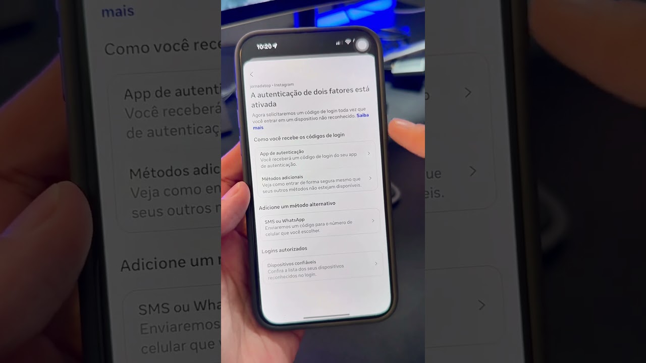 Como evitar da sua conta ser Hackeada com os códigos de recuperação