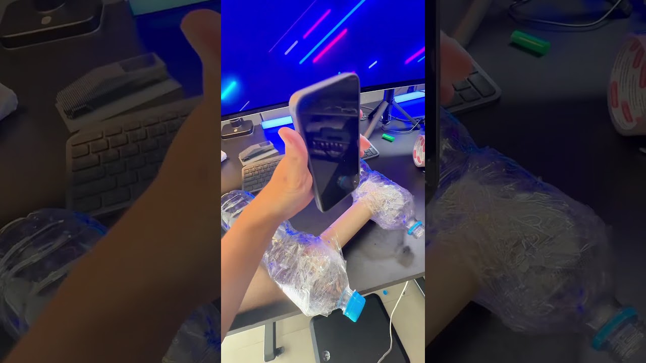 Como fazer amplificador de som garrafas pet