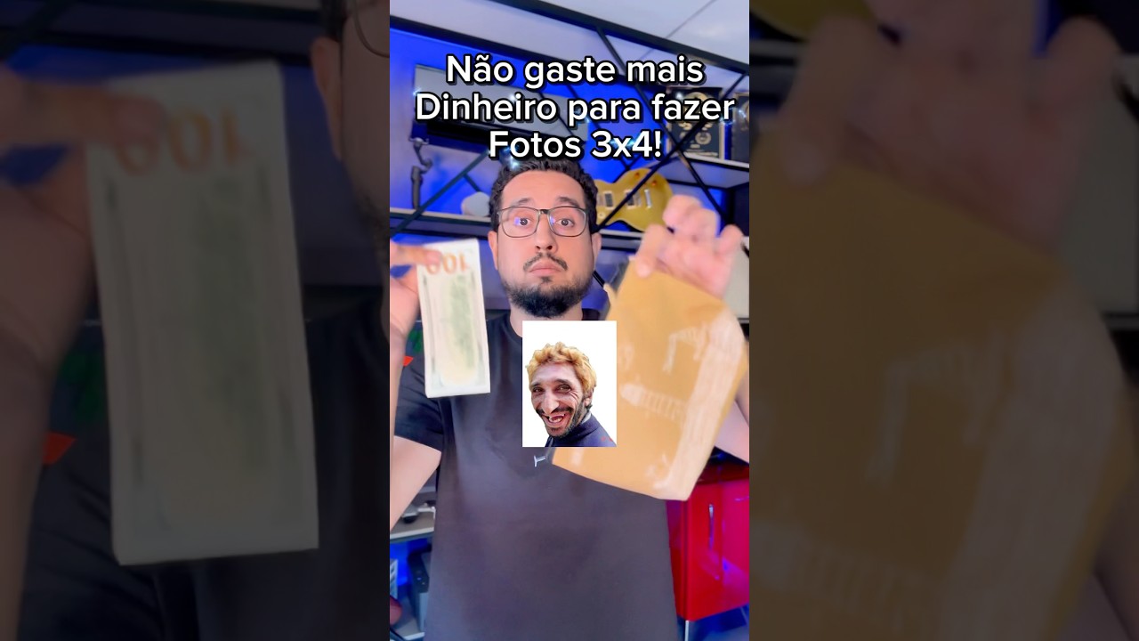 Como fazer fotos três por quatro usando apenas o Instagram e o iPhone