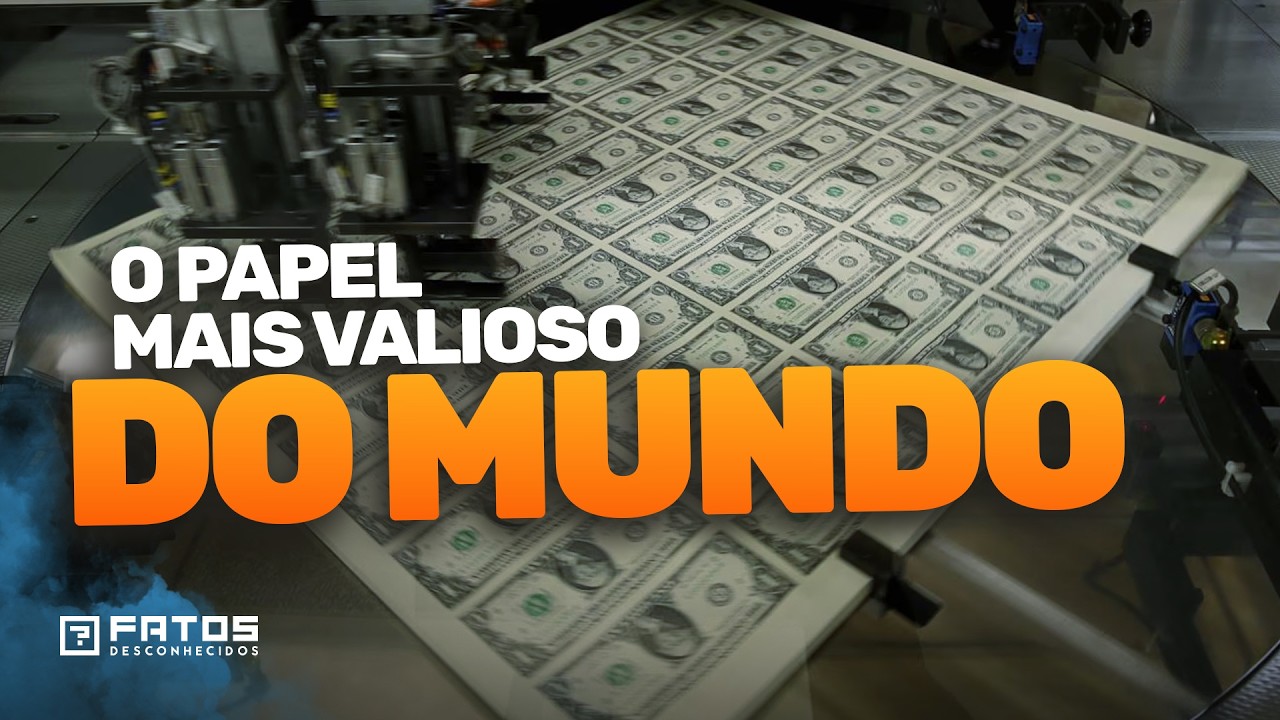 Como o dinheiro é impresso? - Por dentro da fábrica do dólar americano